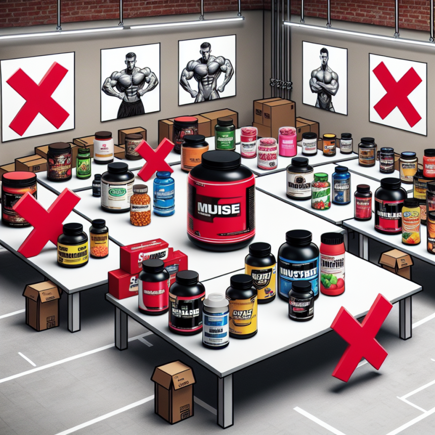 Qué suplementos no deben coincidir con Preparativos para ganar masa muscular
