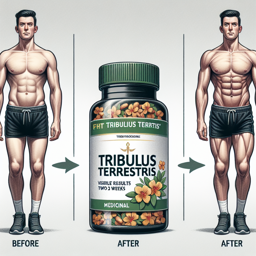 Resultados visibles tras 2 semanas de Tribulus Terrestris