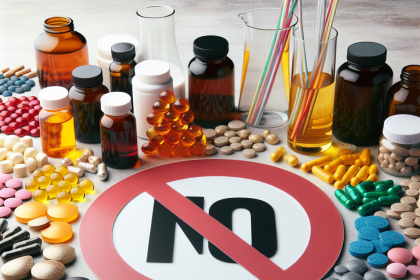 Suplementos prohibidos con Vitamines