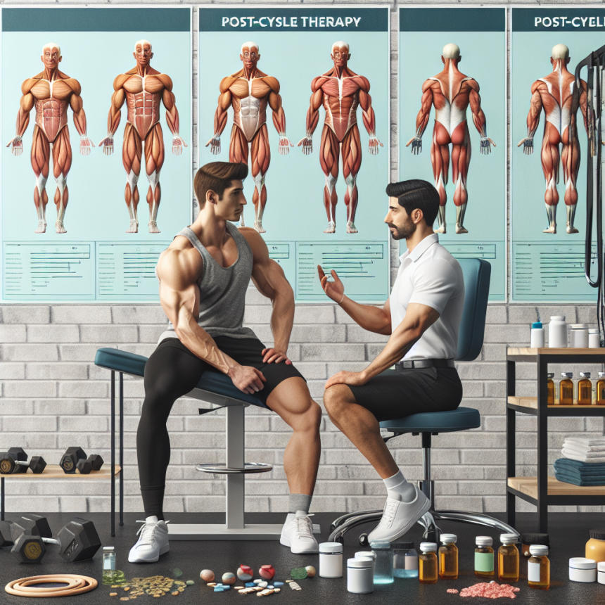Terapia post-cíclica en fases de mantenimiento muscular