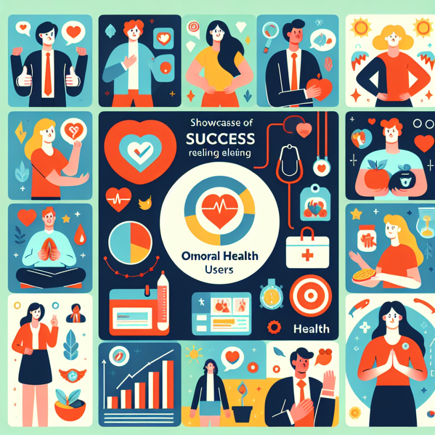 Casos de éxito con Salud general: resumen de usuarios