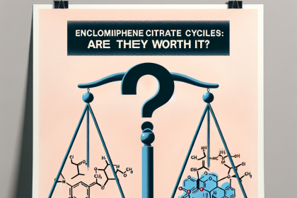 Ciclos de solo Enclomiphene citrate: ¿valen la pena?