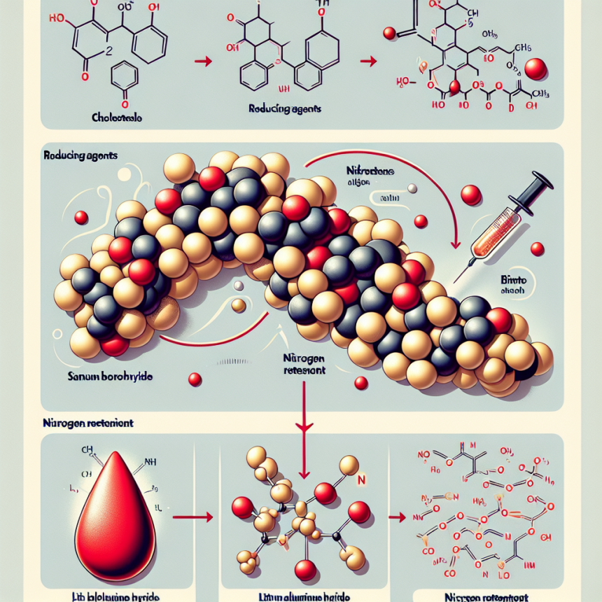 Colesterol - agentes reductores y retención de nitrógeno: ¿qué significa?