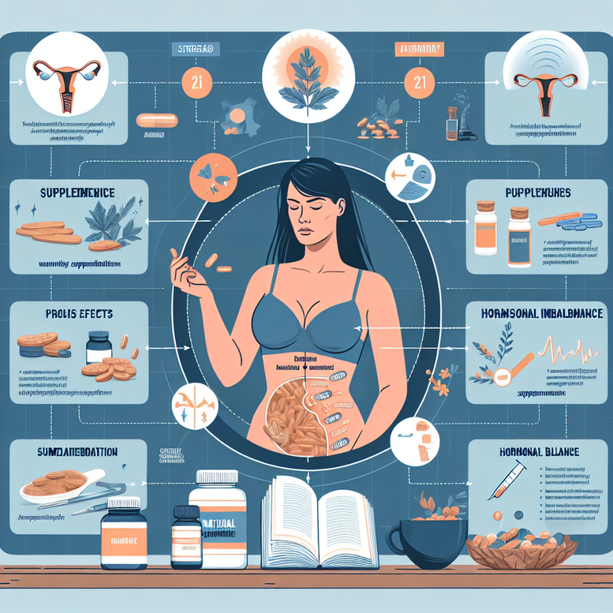 Cómo adaptar la suplementación durante el uso de Estrés y equilibrio hormonal