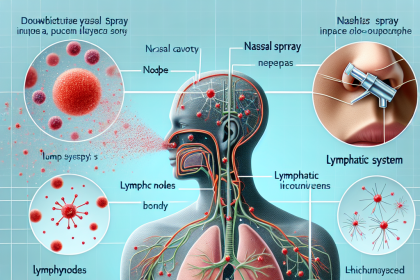 Cómo afecta Aerosoles nasales al sistema linfático