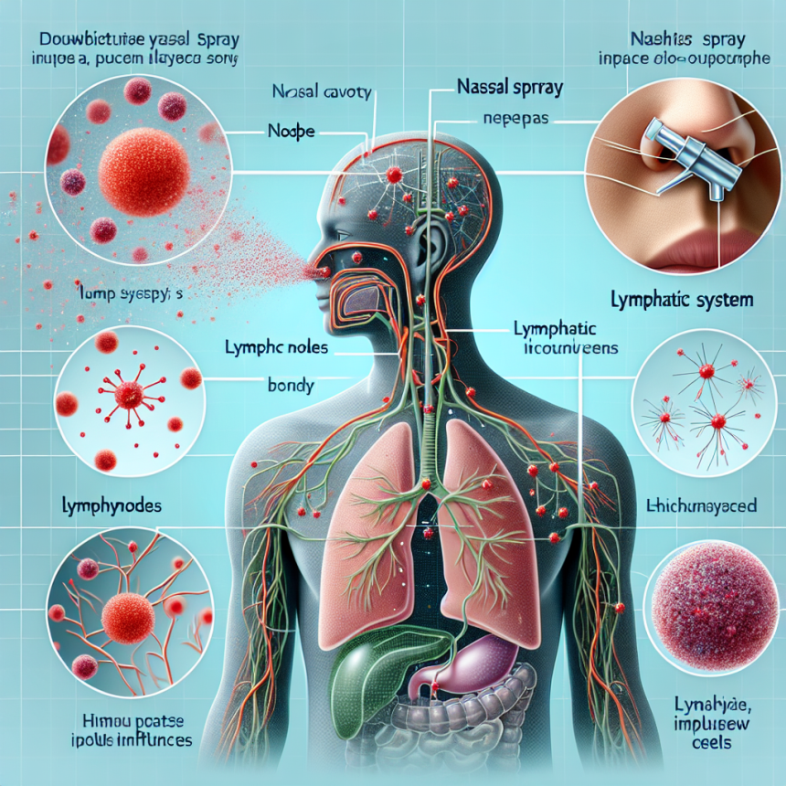 Cómo afecta Aerosoles nasales al sistema linfático