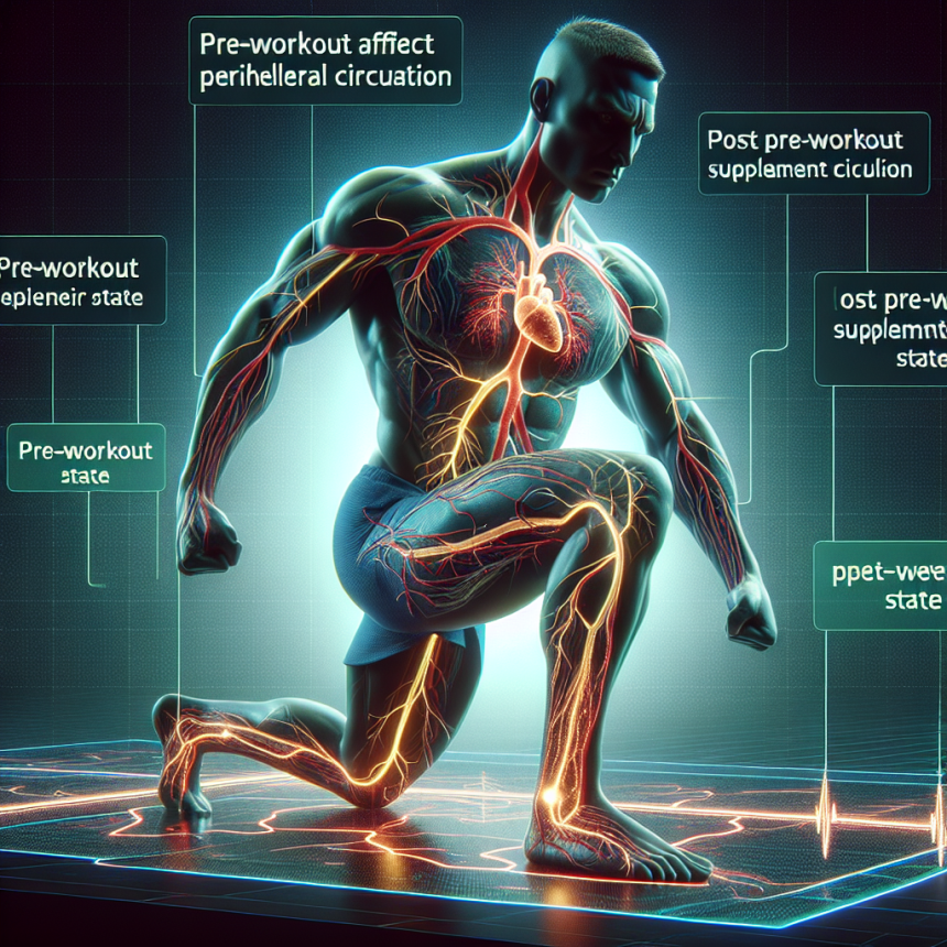 Cómo afecta Pre-Entrenamiento a la circulación periférica