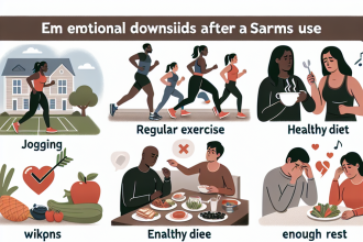 Cómo evitar el bajón emocional post-SARMs