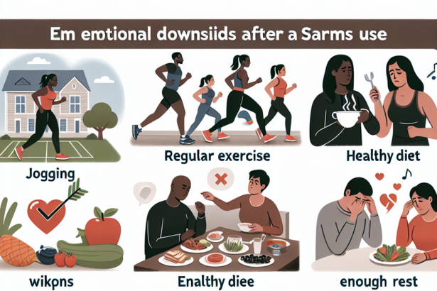 Cómo evitar el bajón emocional post-SARMs