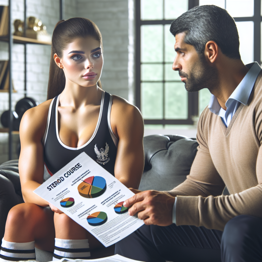 Cómo explicar el uso de Cursos de esteroides para mujeres a un entrenador