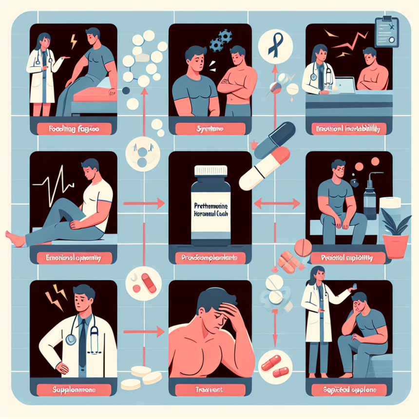 Cómo gestionar un bajón hormonal post-Prohormon