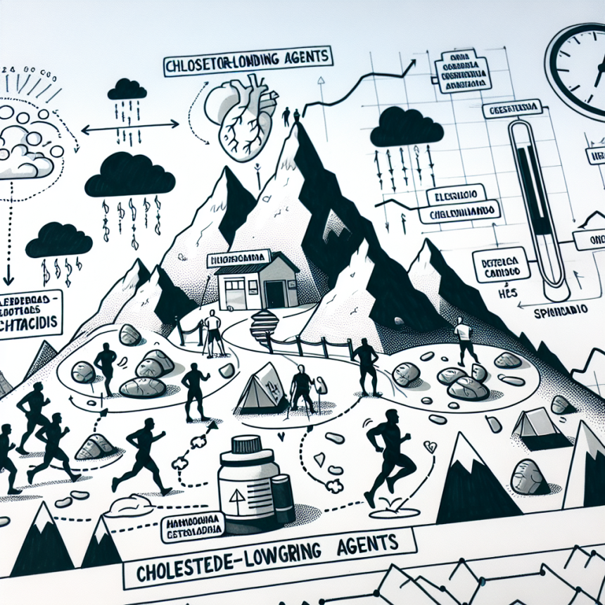 Cómo influye Colesterol - agentes reductores en entrenamientos en altitud