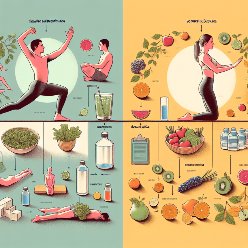 Cómo influye Limpieza y desintoxicación en ejercicios isométricos