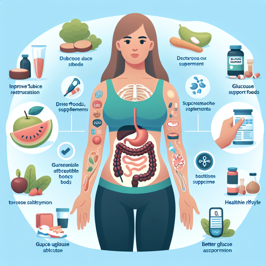 Cómo mejorar la absorción de Apoyo a la glucosa