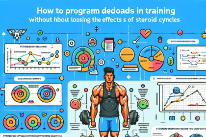 Cómo programar deloads sin perder efecto de Cursos de esteroides