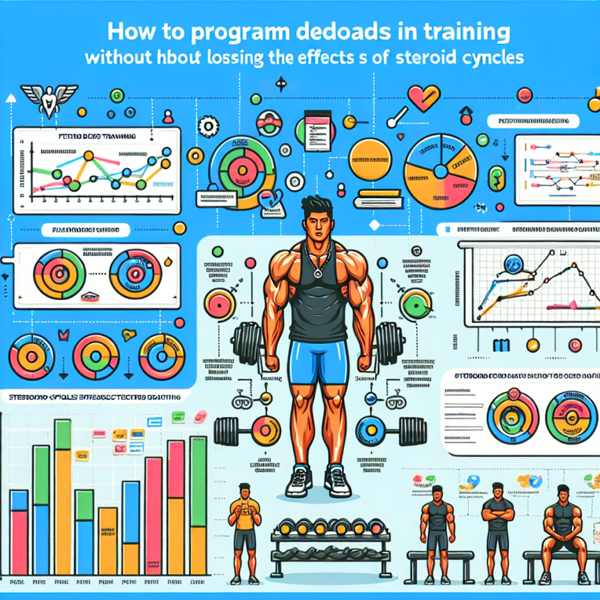 Cómo programar deloads sin perder efecto de Cursos de esteroides