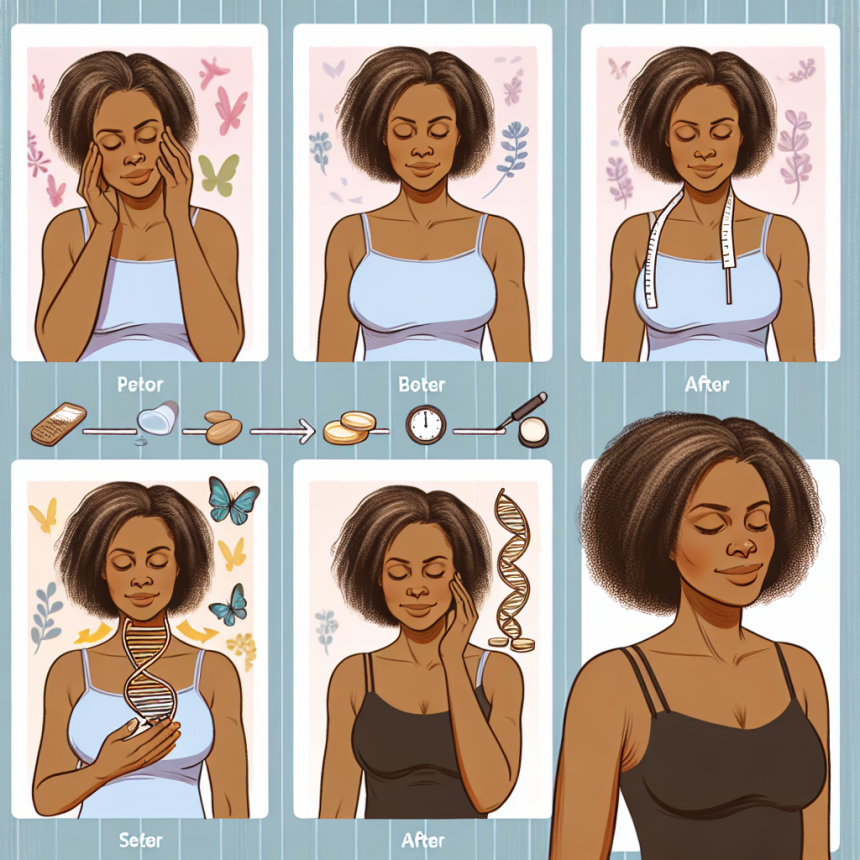 Cómo registrar tu progreso con Estrés y equilibrio hormonal en fotos