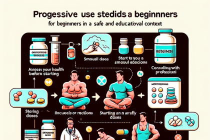 Cómo usar Cursos de esteroides para principiantes de forma progresiva sin saturación