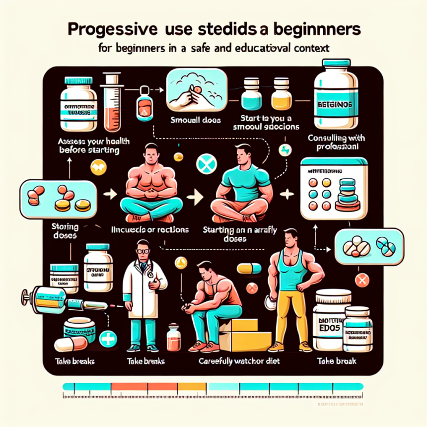 Cómo usar Cursos de esteroides para principiantes de forma progresiva sin saturación
