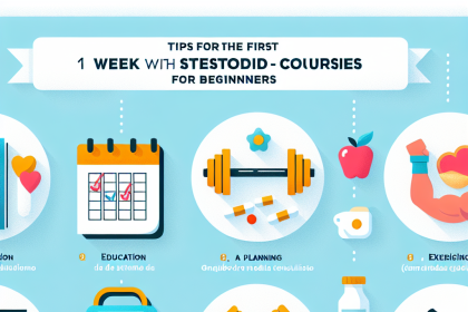 Consejos para la primera semana con Cursos de esteroides para principiantes