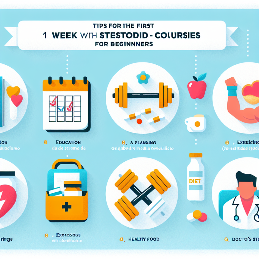 Consejos para la primera semana con Cursos de esteroides para principiantes