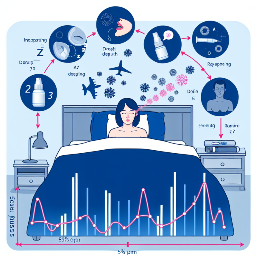 Cuánto influye el sueño en la efectividad de Aerosoles nasales