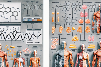 Cursos de péptidos y cambios en la composición corporal