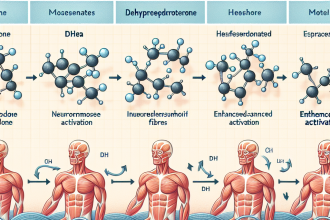 Dehydroepiandrosteron en fases de activación neuromuscular