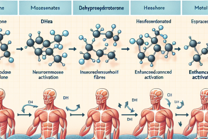 Dehydroepiandrosteron en fases de activación neuromuscular