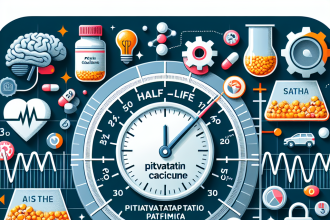 La vida media de Pitavastatina cálcica y su impacto en el rendimiento