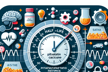 La vida media de Pitavastatina cálcica y su impacto en el rendimiento