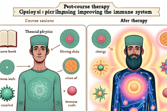 ¿Puede Terapia posterior al curso mejorar el sistema inmune?