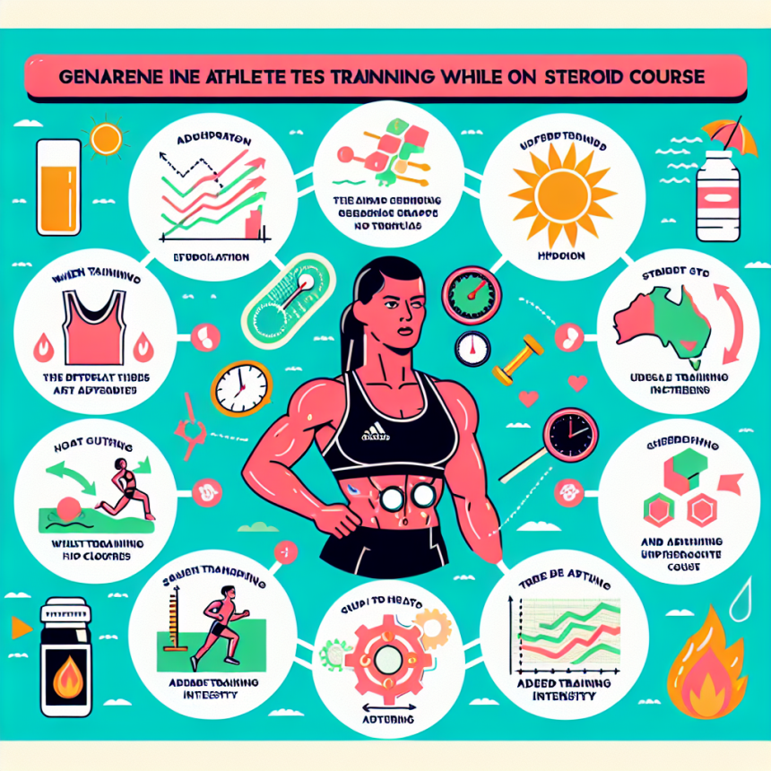 Qué adaptaciones hacer si entrenas en clima caluroso con Cursos de esteroides para mujeres