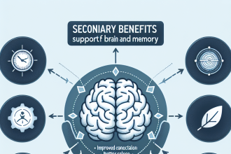 Qué beneficios secundarios se reportan con Apoyo al cerebro y la memoria