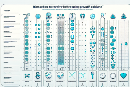 Qué biomarcadores revisar antes de usar Pitavastatina cálcica
