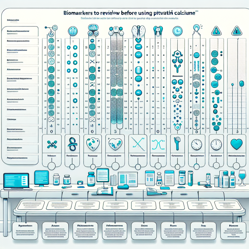 Qué biomarcadores revisar antes de usar Pitavastatina cálcica