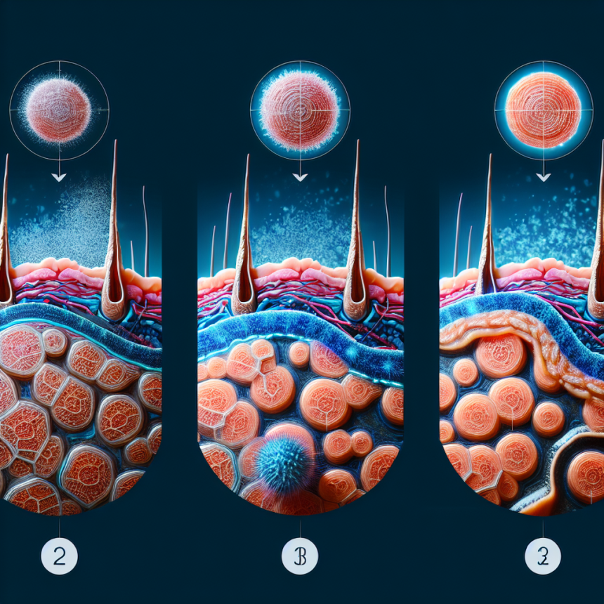 Qué cambios hay en la piel durante el uso de Gonadotropina