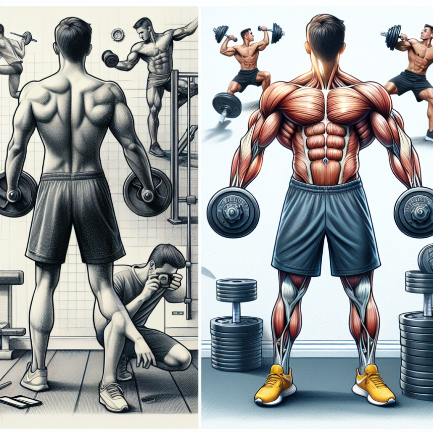 Qué cambios notarás en el entrenamiento con cargas pesadas