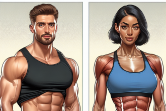 Qué diferencias esperar entre hombres y mujeres con Prohormon