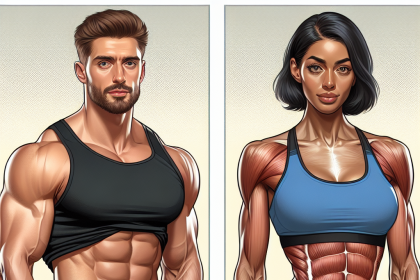 Qué diferencias esperar entre hombres y mujeres con Prohormon