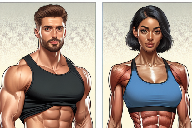 Qué diferencias esperar entre hombres y mujeres con Prohormon