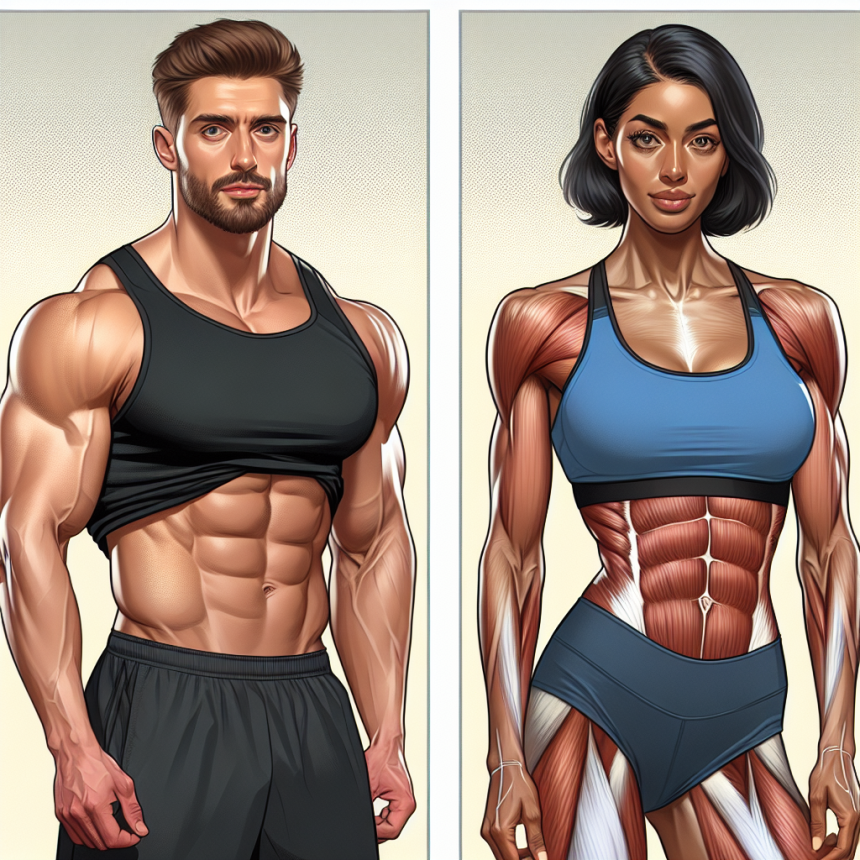 Qué diferencias esperar entre hombres y mujeres con Prohormon