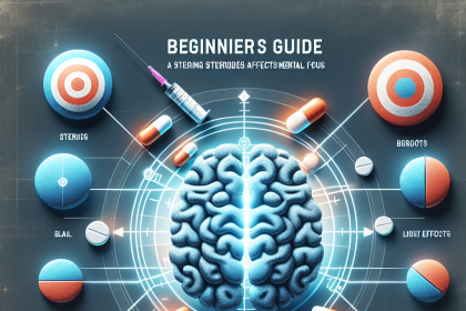 Qué hacer si Cursos de esteroides para principiantes afecta tu enfoque mental