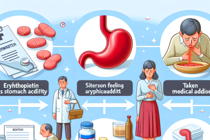 Qué hacer si Erythropoietin provoca acidez estomacal