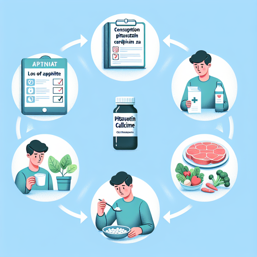 Qué hacer si Pitavastatina cálcica te deja sin apetito