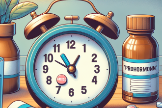 Qué hacer si se olvida una dosis de Prohormon