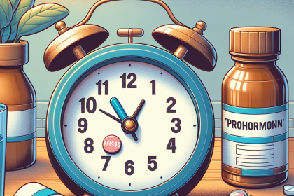 Qué hacer si se olvida una dosis de Prohormon