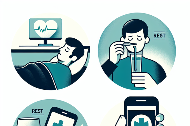 Qué hacer si te sientes enfermo usando Salud general