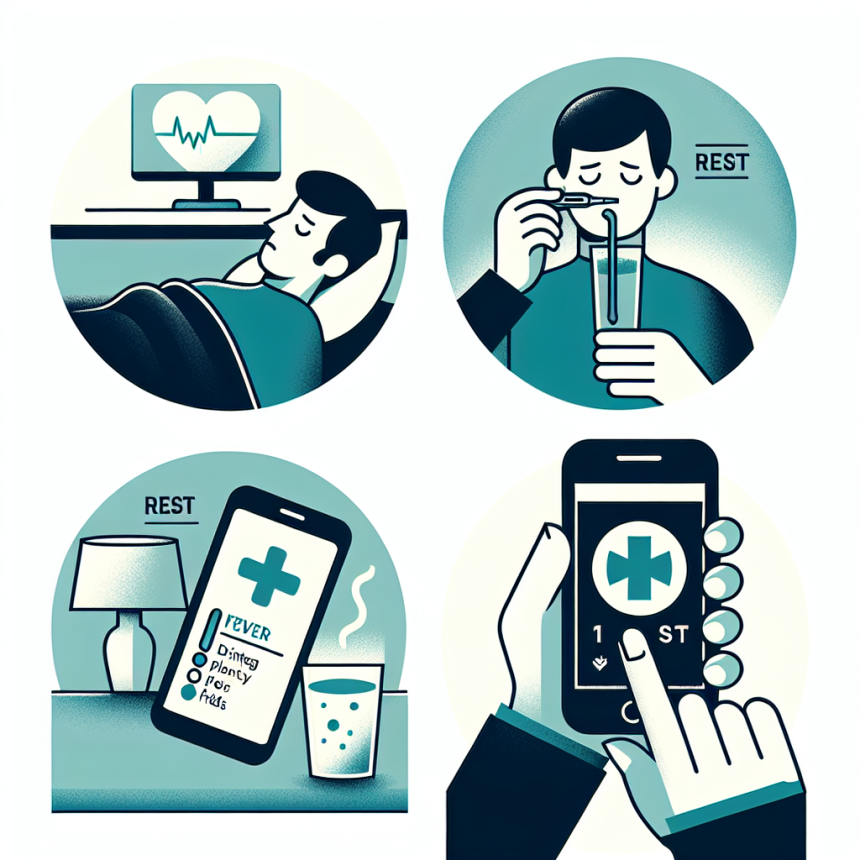 Qué hacer si te sientes enfermo usando Salud general