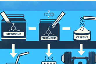 ¿Qué pasa al mezclar Cursos de esteroides para aumentar la fuerza con cafeína?